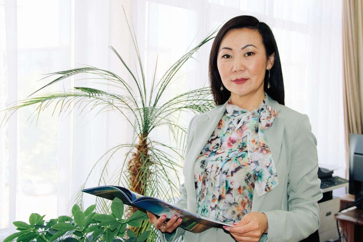 Марина Дамдинова. Фото: egov-buryatia.ru