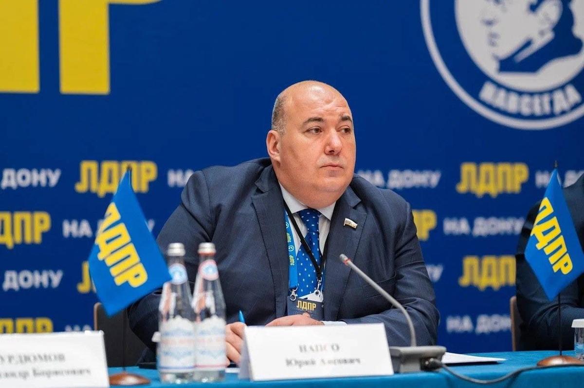 Юрий Напсо. Фото: соцсети