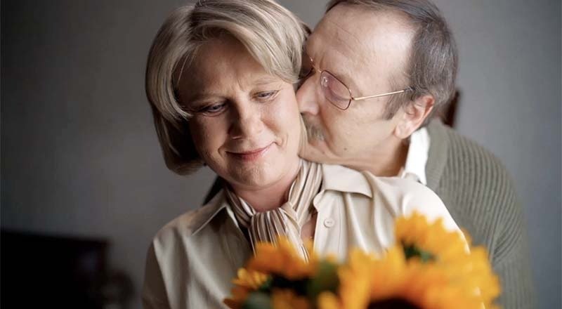 Кадр из фильма «Взрослый сын»