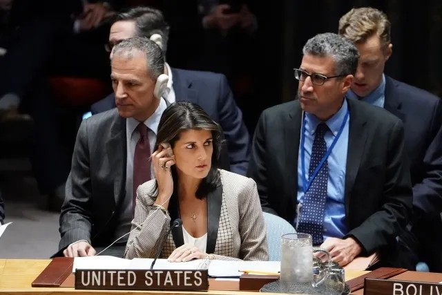 Никки Хейли в ООН. Фото: Reuters