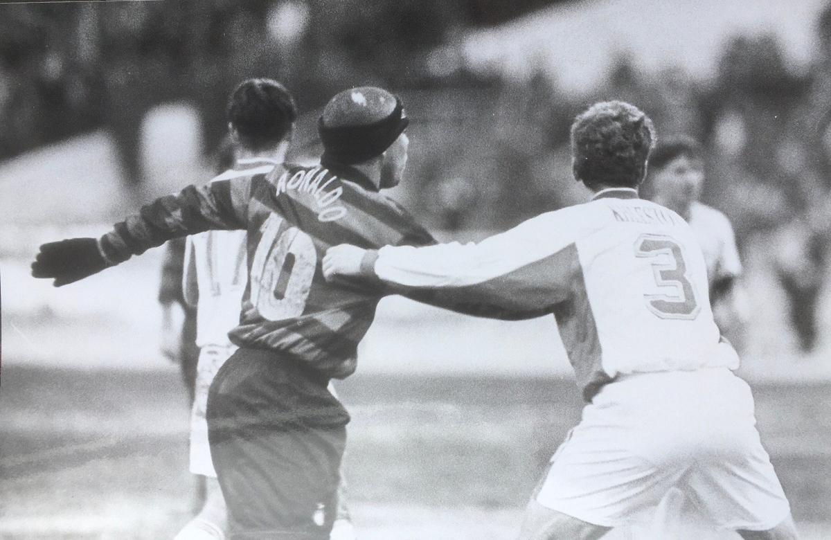 «Самый что ни на есть защитник — Хлестов». Фото: Евгений Успенский