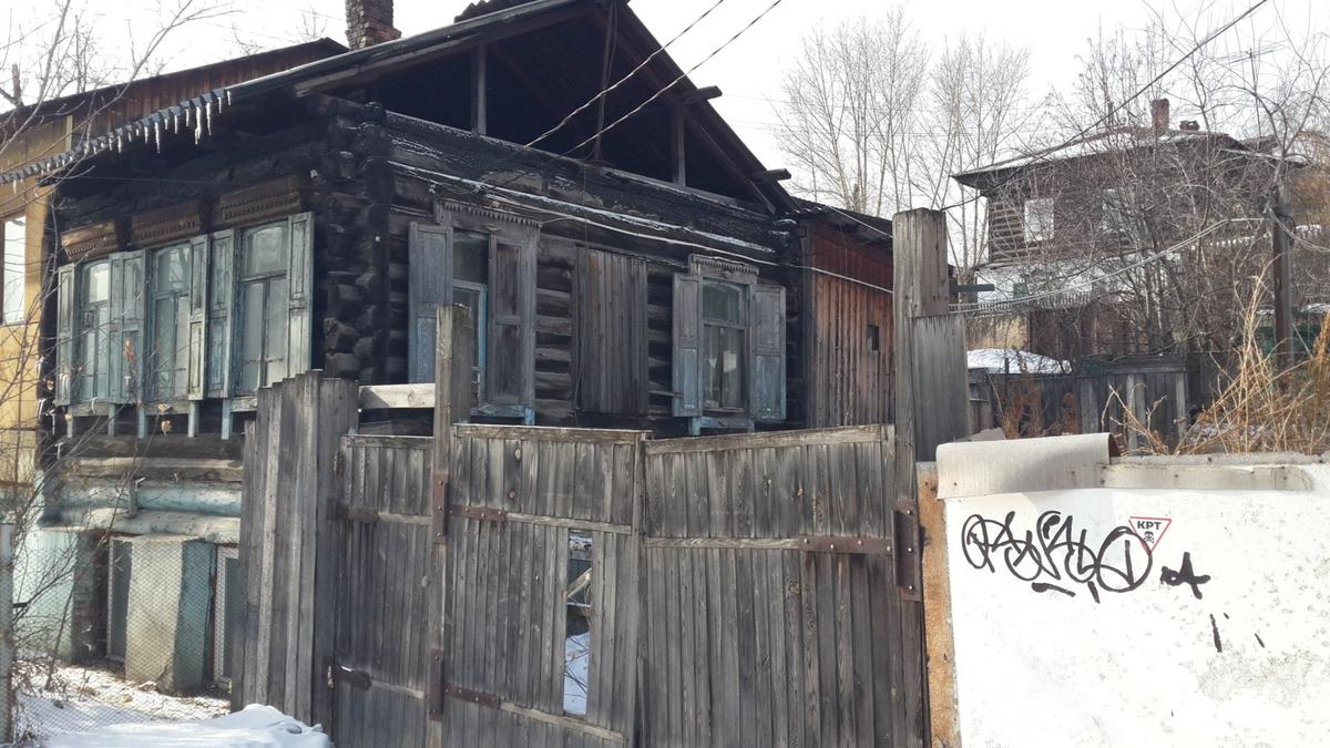 Николаевка, улица Карла Либкнехта. Фото: Алексей Тарасов / «Новая газета»