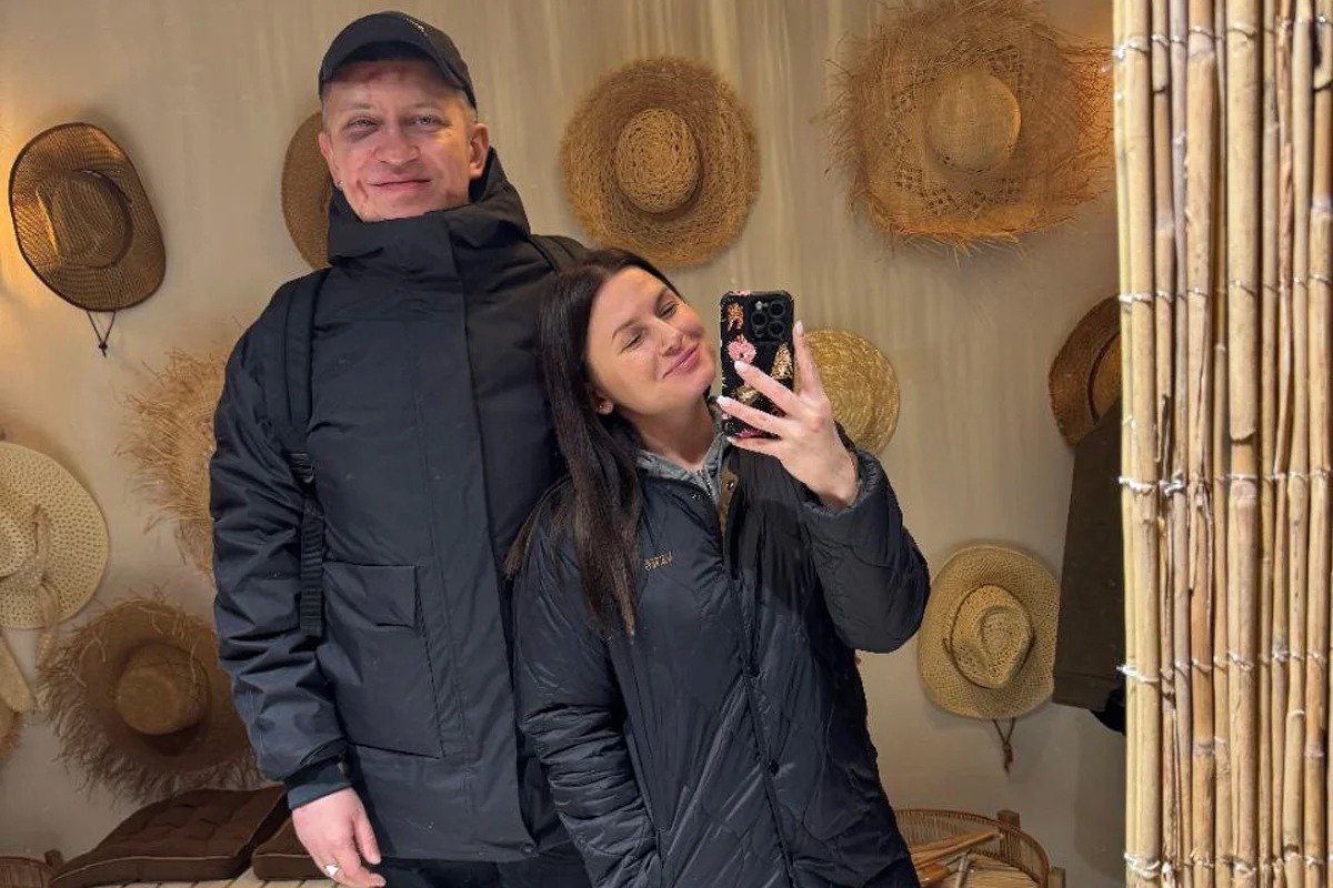 Владимир и Анастасия. Фото: соцсети