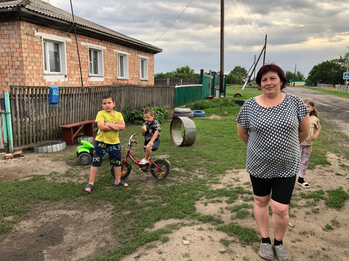 Ирина из Гнедухина. Фото: Ирина Тумакова / «Новая газета»