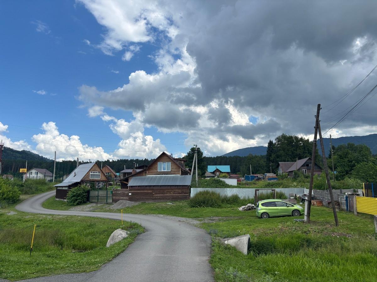 Село Манжерок. Фото: Иван Жилин / «Новая газета»