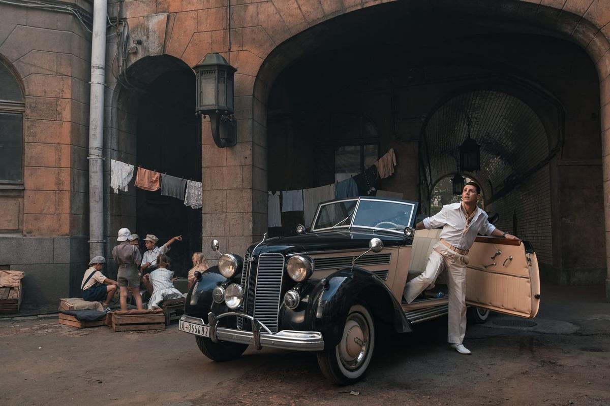 Кадр из сериала «Берлинская жара»