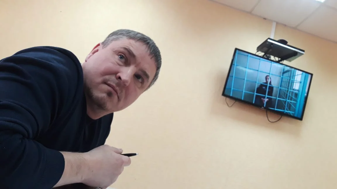 Правозащитник Алексей Соколов. Фото: соцсети