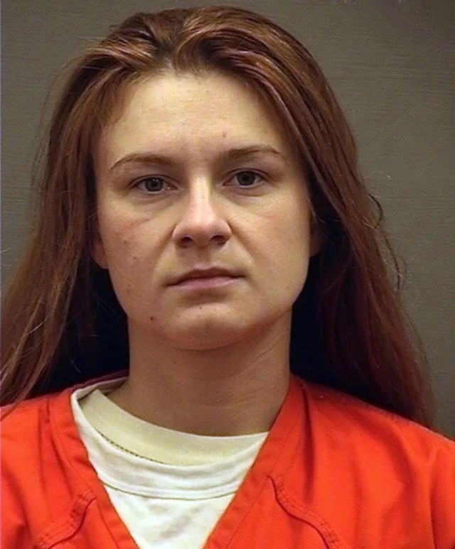 Мария Бутина в американской тюрьме. Фото: Reuters
