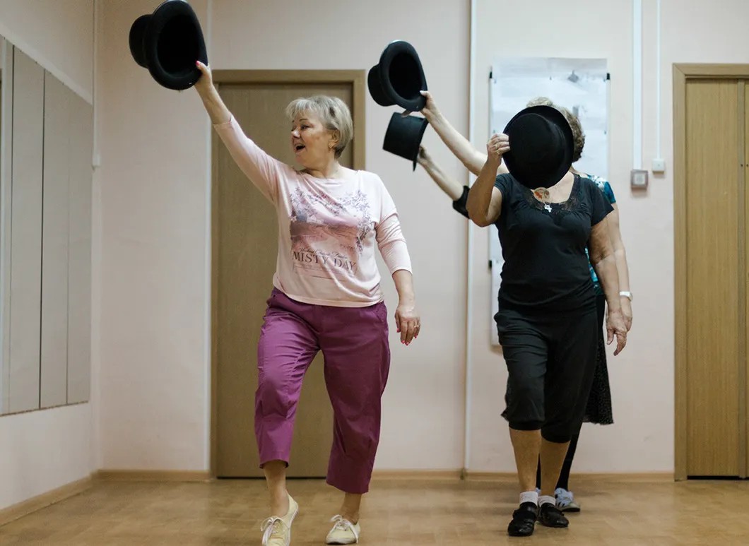 Танцуем вместе, преподаватель танцев Наталья Власова. Фото: Светлана Виданова — специально для «Новой»