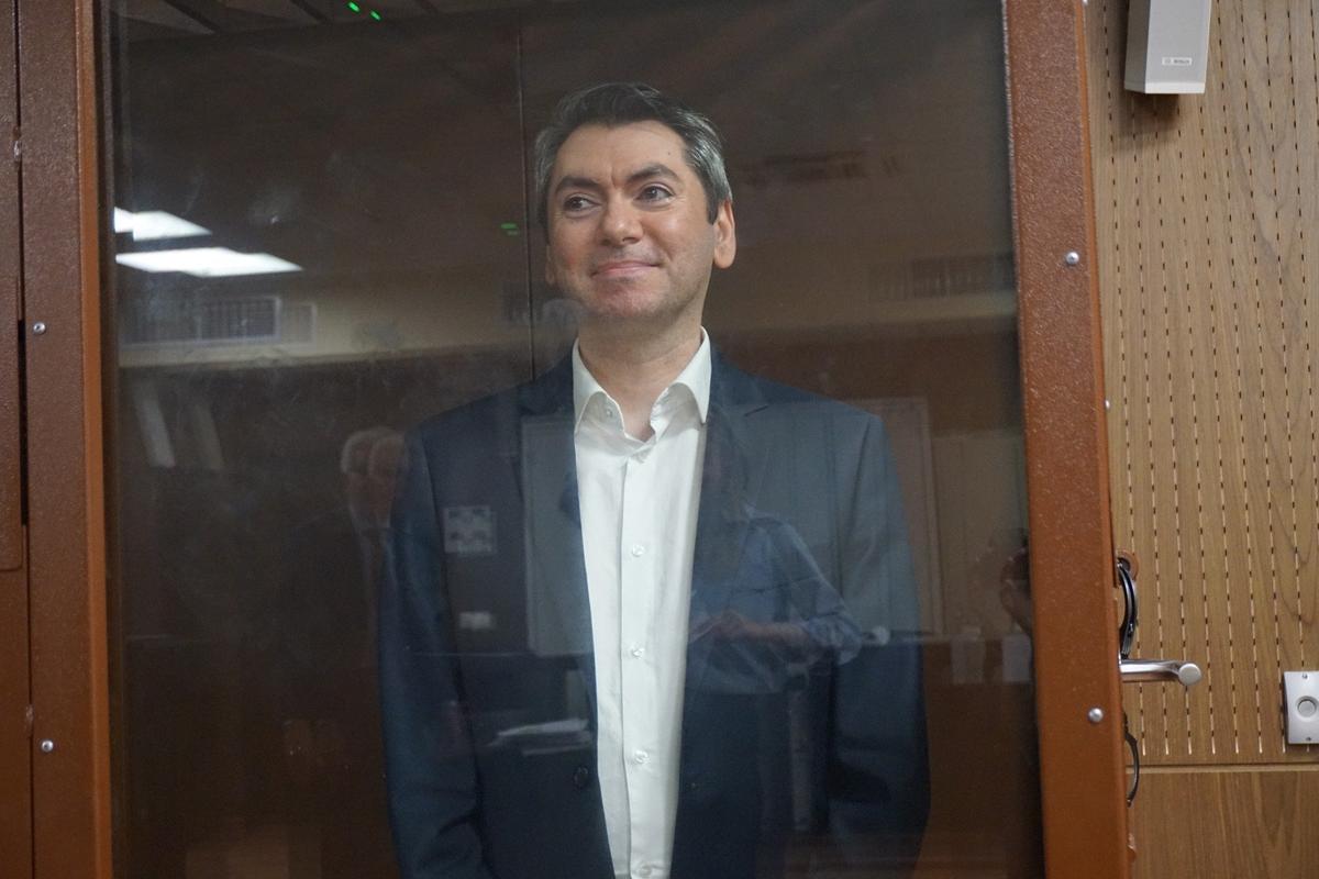 Григорий Мельконьянц. Фото: Елена Мильчановска / специально для «Новой газеты»