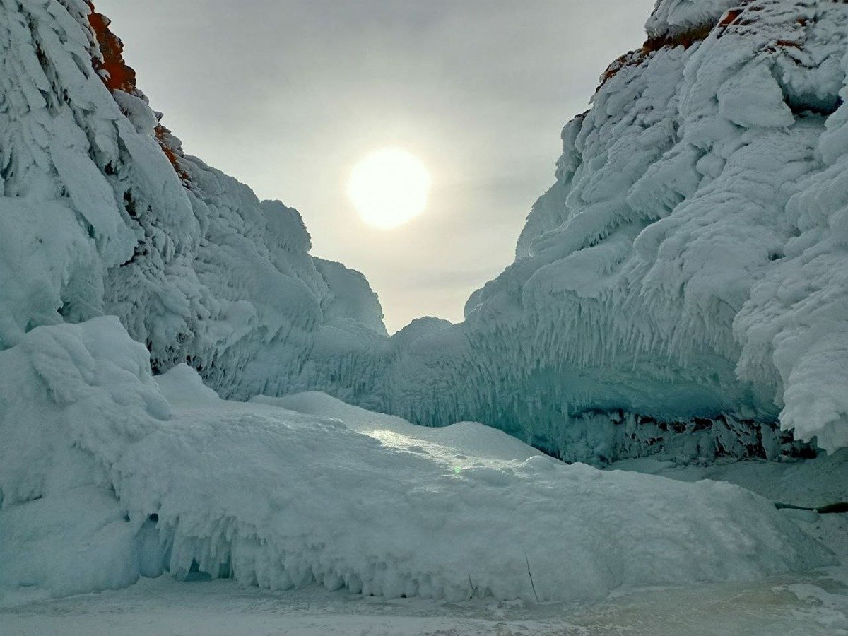 Байкал. Фото: Алексей Тарасов / «Новая газета»