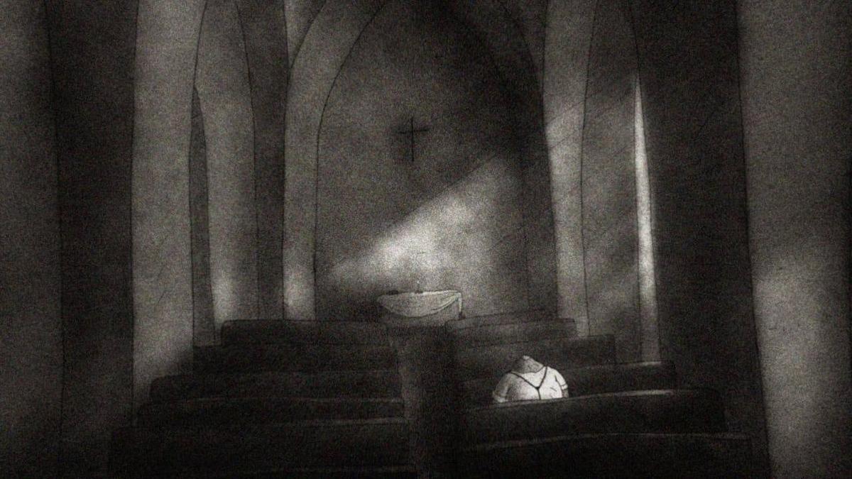 Кадр из анимационного фильма «Черный ящик»