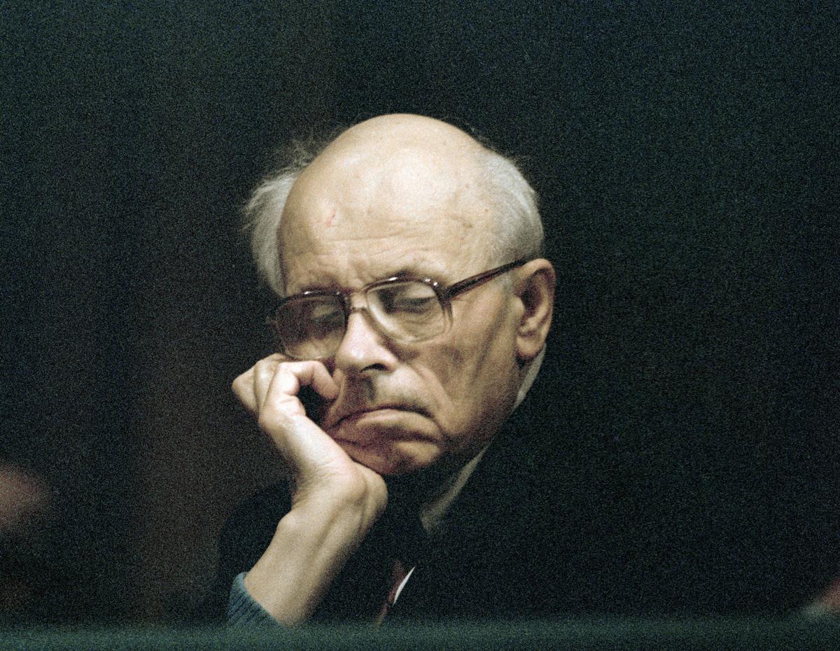 Академик Андрей Сахаров, 1989 год. Фото: РИА Новости