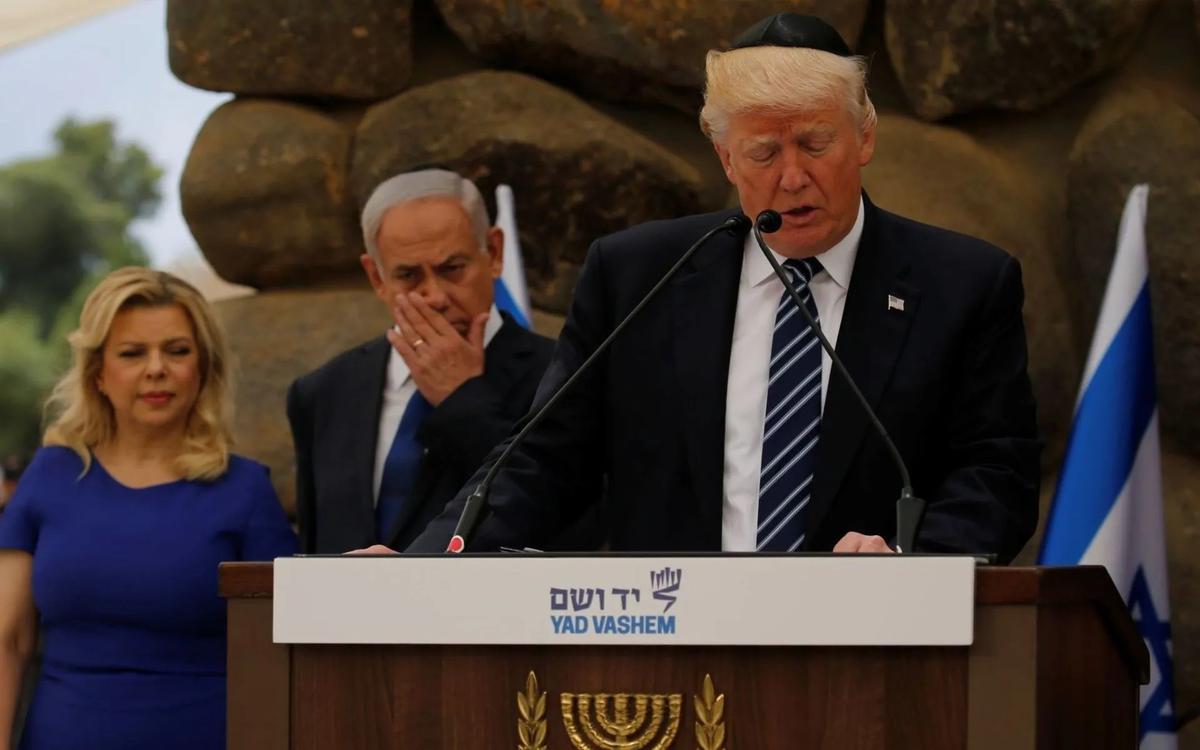 Трамп в Иерусалиме