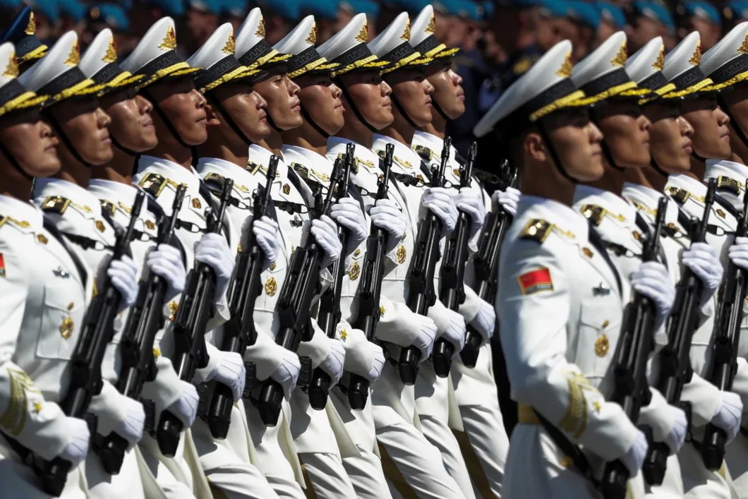 Народно-освободительная армия Китая. Фото: Reuters