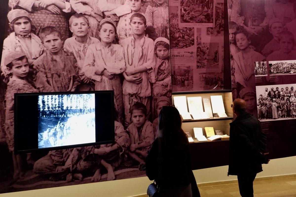 Музей-институт Геноцида армян. Фото: Андрей Новашов