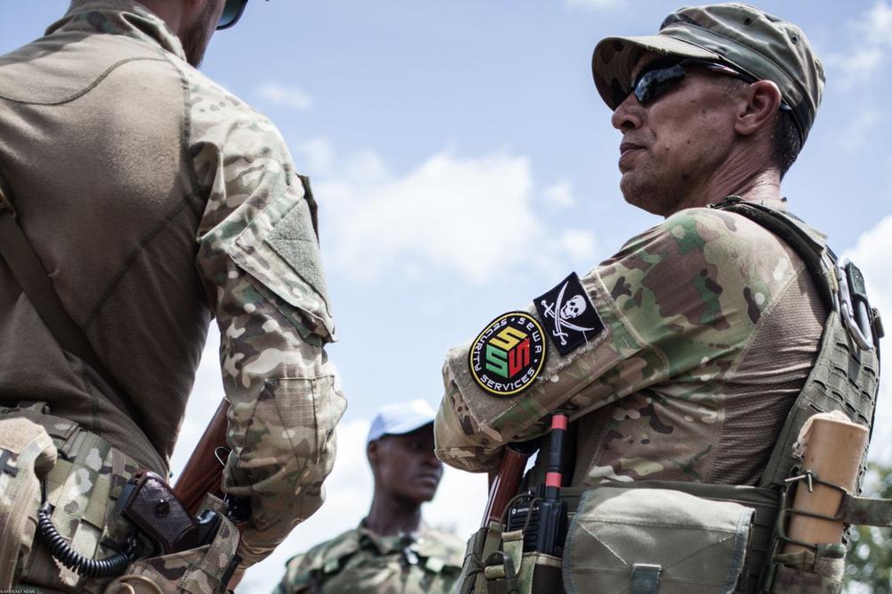 Бойцы частной военной кампании в ЦАР. Фото: AFP / EAST NEWS