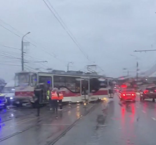 Кадр из видео очевидцев. Соцсети