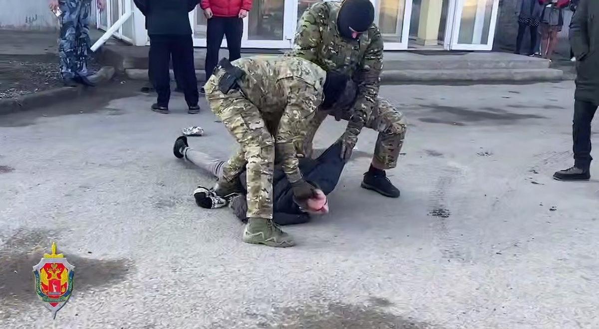 Кадр: оперативная съемка ФСБ