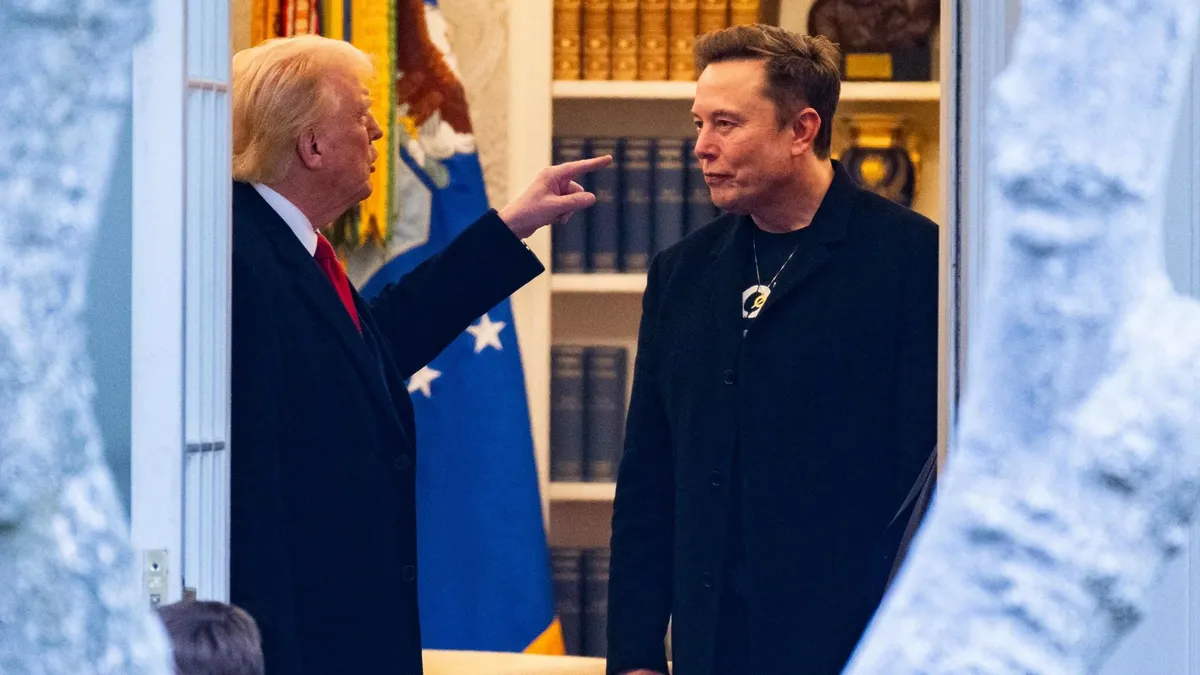 Дональд Трамп и Илон Маск. Фото: ROBERTO SCHMIDT / AFP / East News
