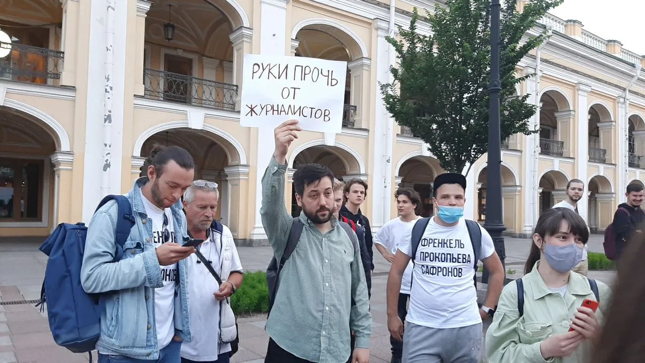 «Мы по кейсу Голунова знаем, что если очень сильно постараться, то все возможно»