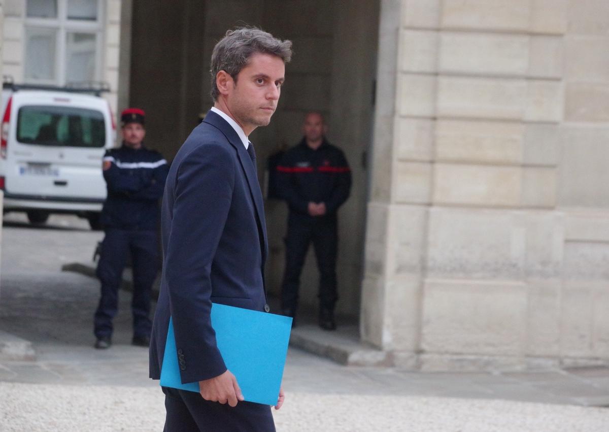 Габриэль Атталь. Фото: Юрий Сафронов / «Новая газета»