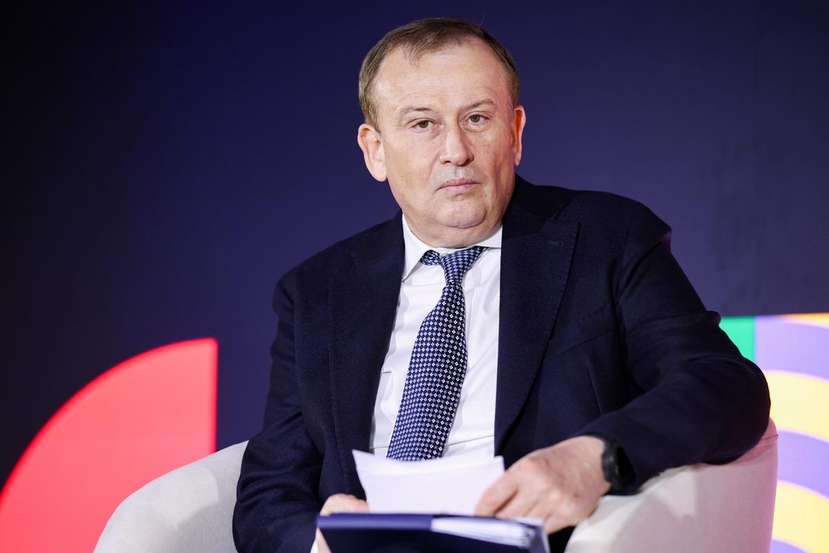Губернатор Ленинградской области Александр Дрозденко. Фото: Петр Ковалев / ТАСС