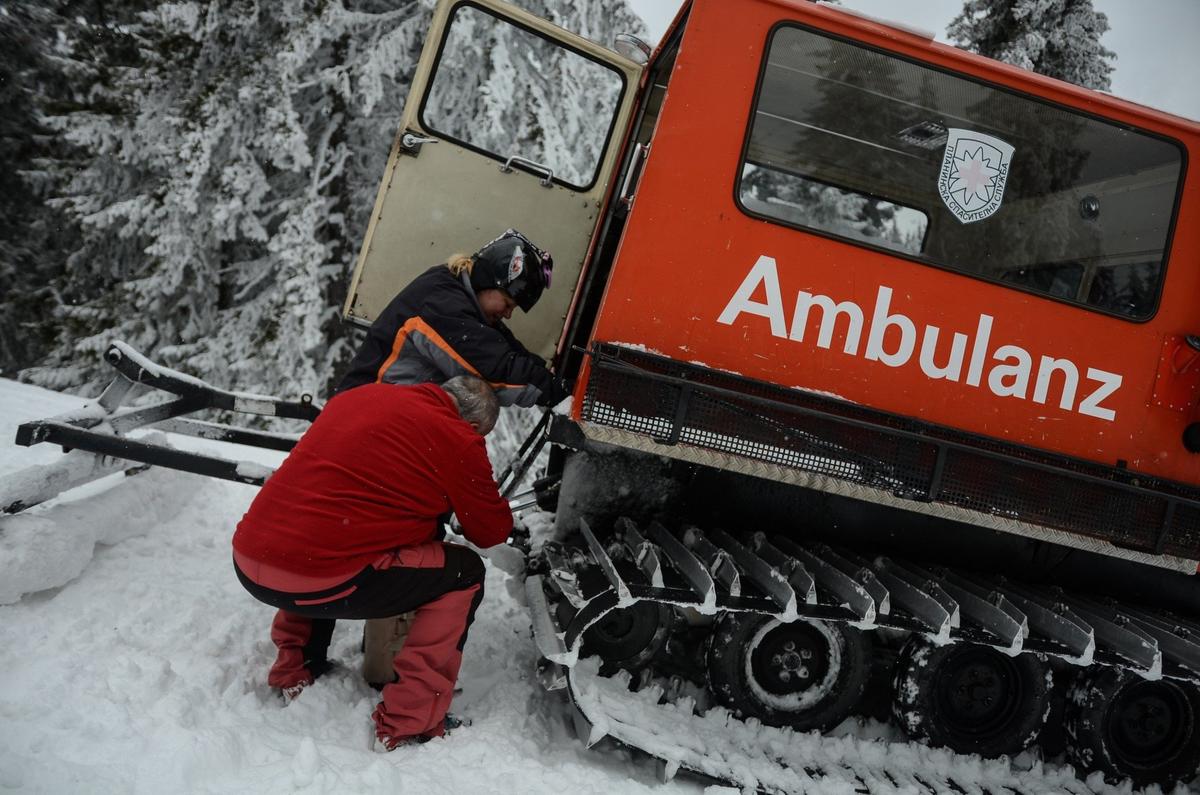 В горах Болгарии. Фото: Zuma / TASS
