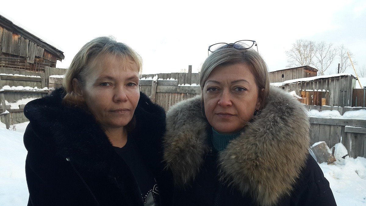 Две матери, Екатерина и Анна. Фото: Алексей Тарасов / «Новая газета»