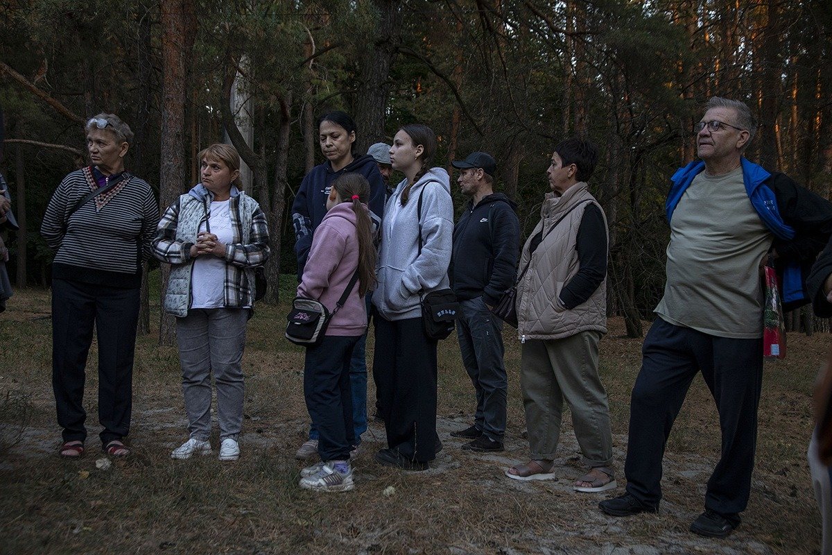 Родственники суджан. Фото: Алексей Душутин / «Новая газета»