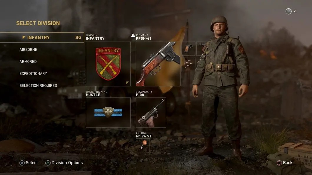 Скриншот игры Call of Duty: World War II