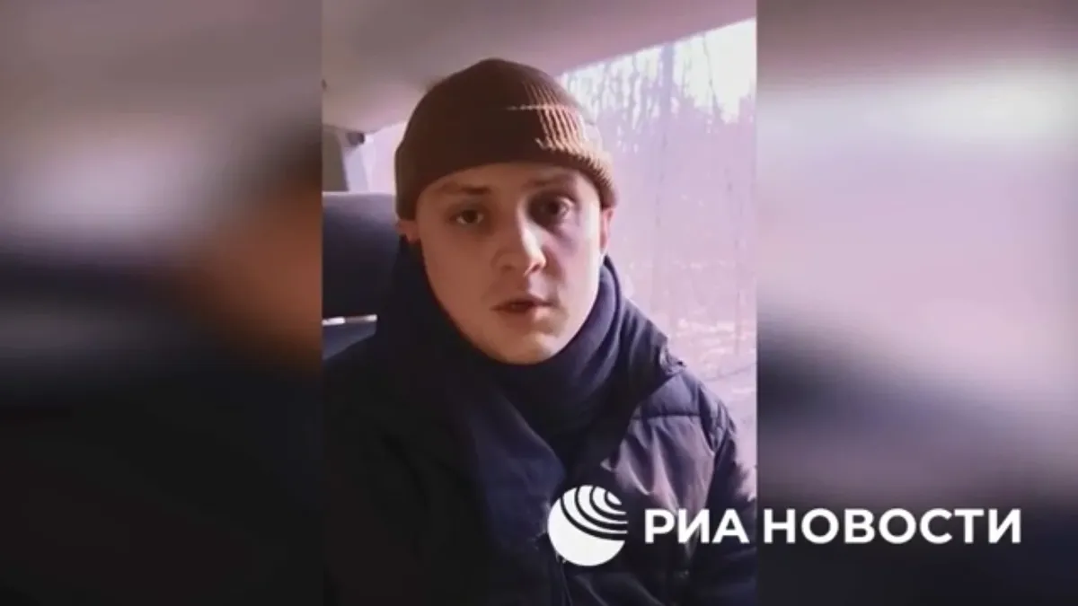 Никита Иванкович во время допроса