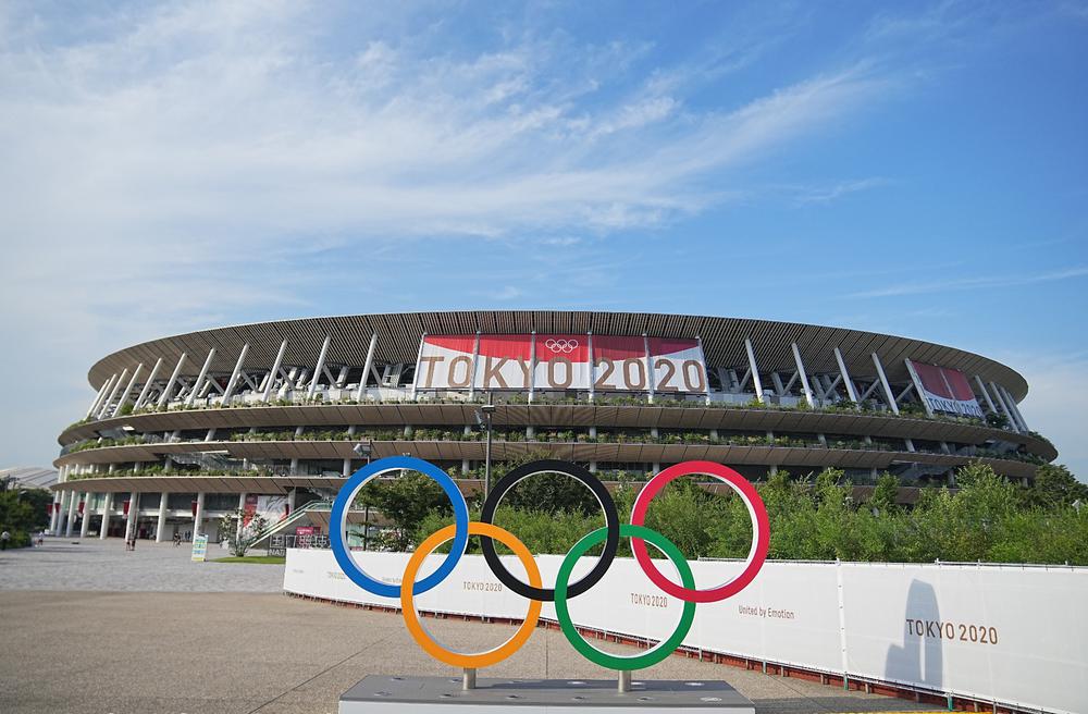 Олимпийский стадион в Токио. Фото: Michael Kappeler/dpa