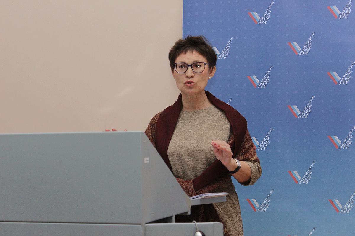 Нина Казачкова — глава регионального отделения ВООПИиК. Фото из соцсетей