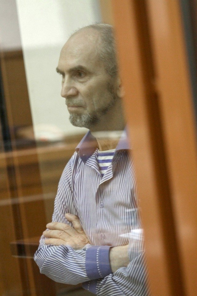 Леонид Хабаров в суде на приговоре, 2013 год. Фото: Петр Ясенев / ТАСС