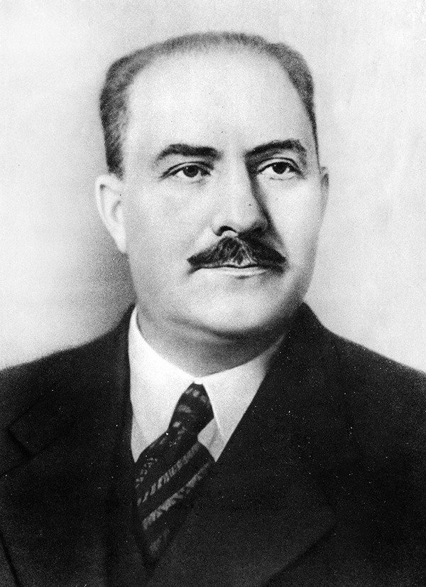 Лазарь Каганович. Источник: Википедия