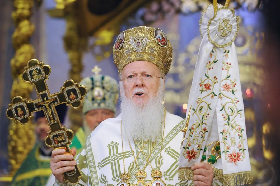 Патриарх Константинопольский Варфоломей. Фото: РИА Новости