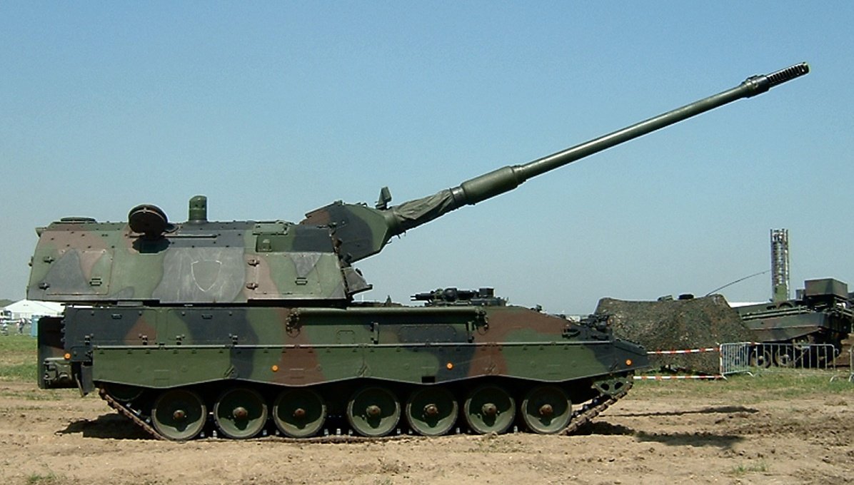 Panzerhaubitze 2000. Фото: википедия