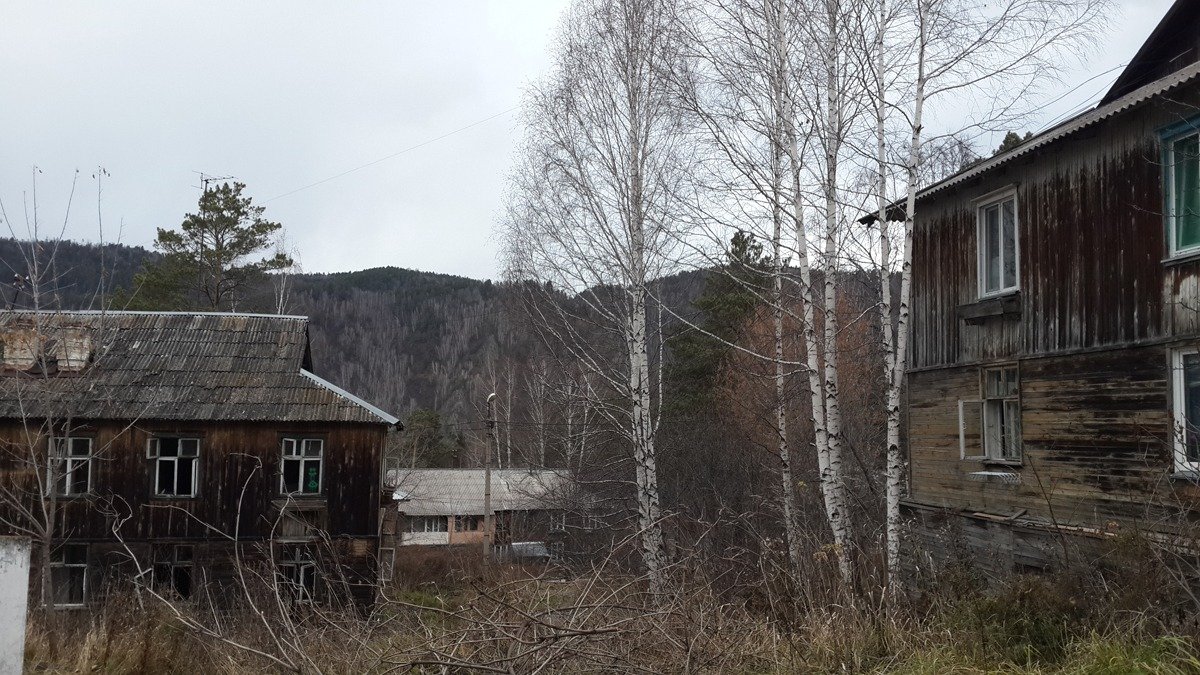 Дивногорск. Домики на улице Бочкин. Фото: Алексей Тарасов / «Новая газета»