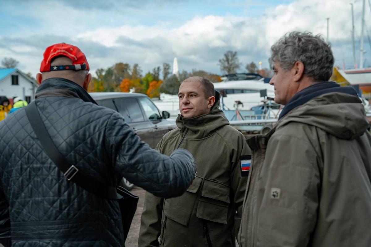 Фото: Телеграм-канал «РОМАНОВ Z»