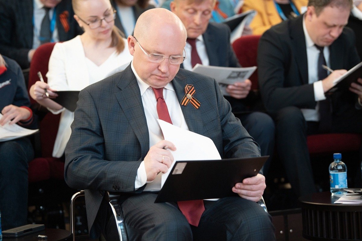 Михаил Развожаев. Фото: ВКонтакте / страница Михаила Развожаева
