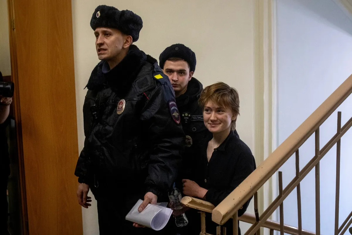 Дарья Козырева. Фото: Алексей Душутин / «Новая газета»