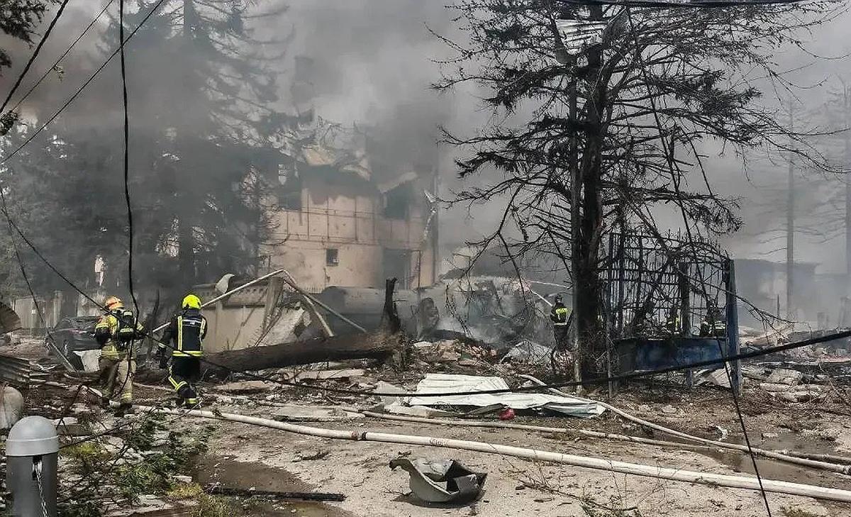 Фото: МЧС Пятигорска