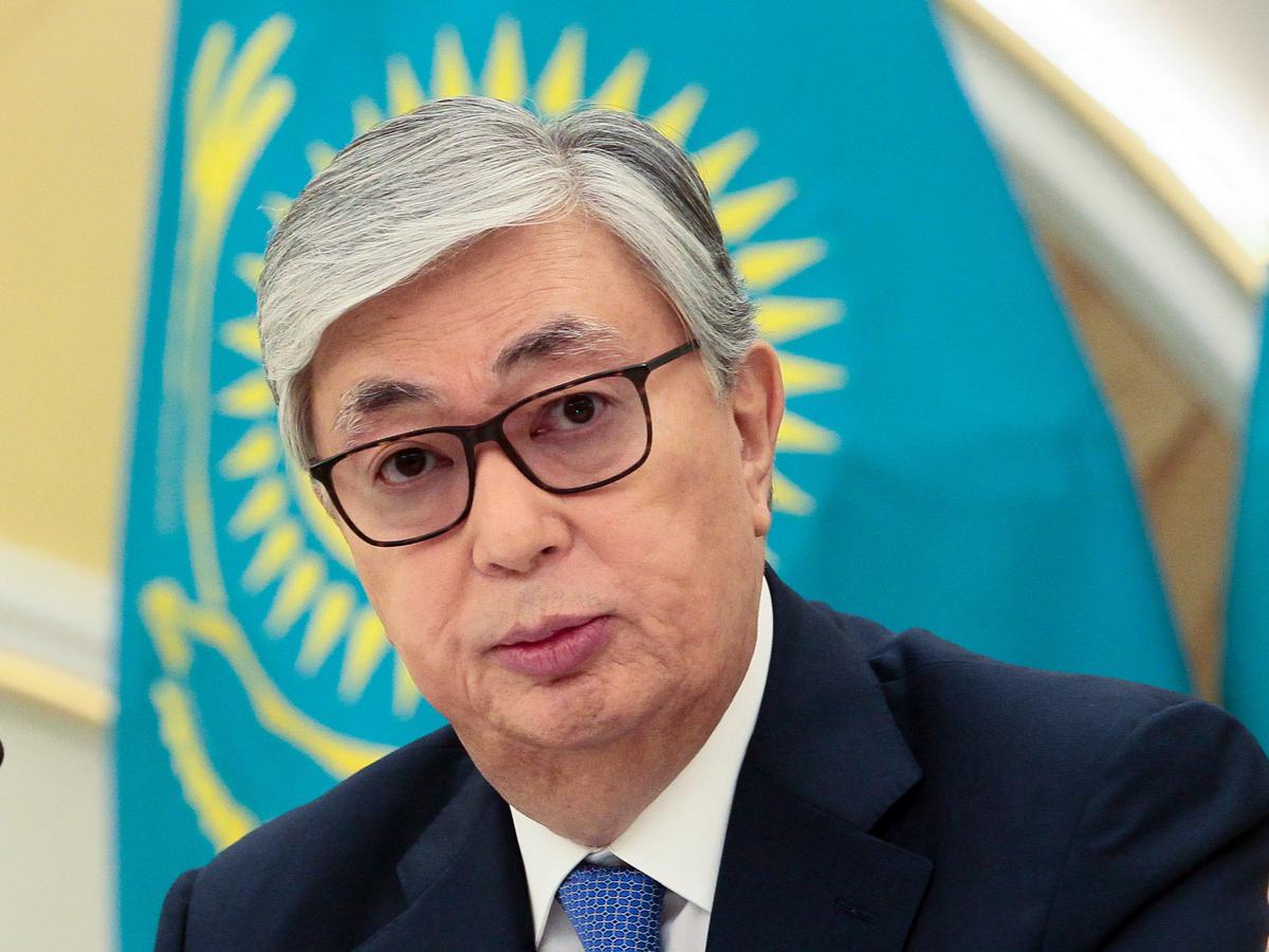 Президент Казахстана Касым-Жомарт Токаев. Фото: AP / TASS