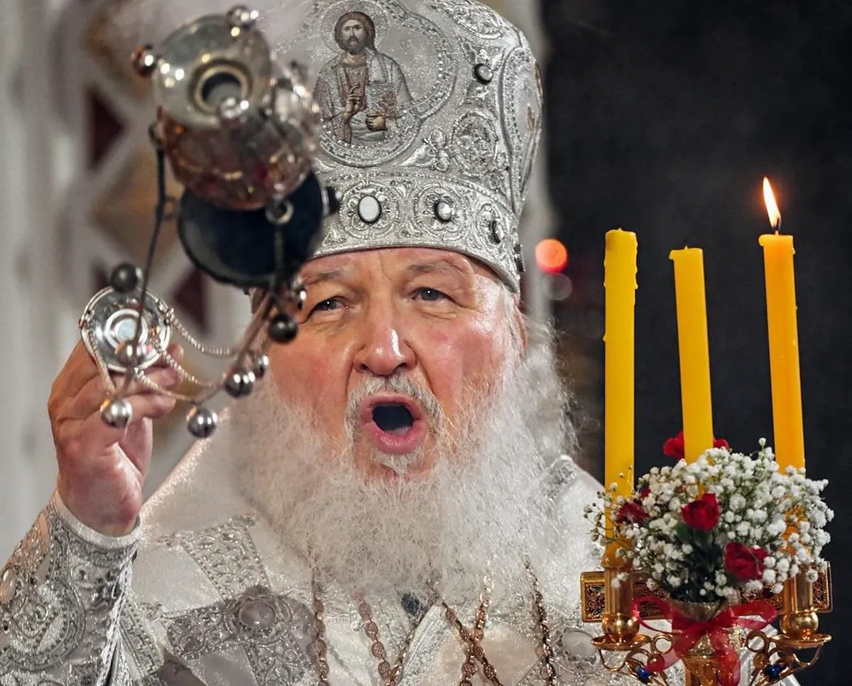 Патриарх Кирилл. Фото: Дмитрий Азаров / Коммерсантъ
