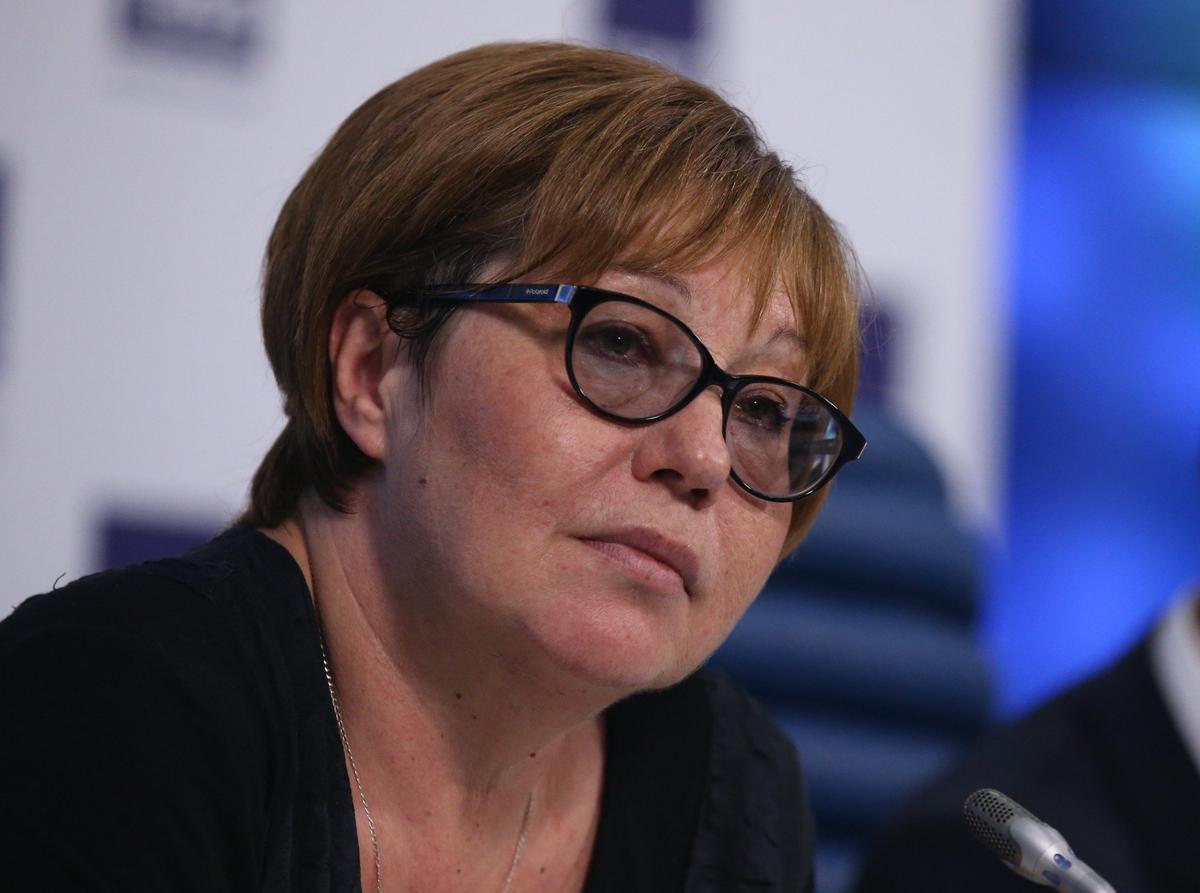 Любовь Аркус. Фото: Антон Новодережкин / ТАСС