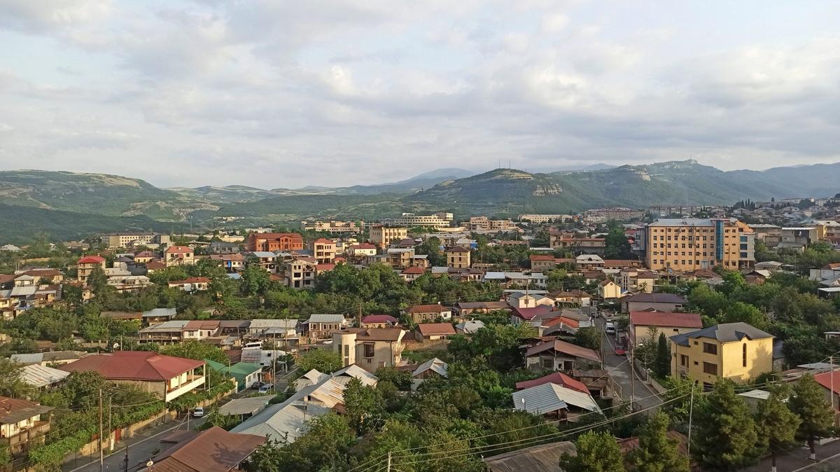 Степанакерт. Фото: Евгения Енгибарян