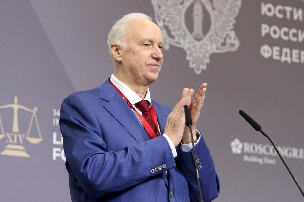 Александр Бастрыкин. Фото: Максим Константинов / ТАСС