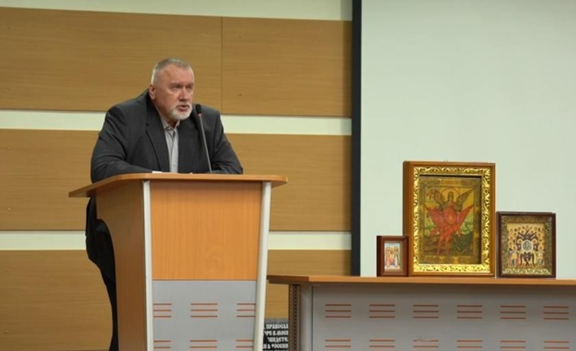 Анатолий Артюх на Соборе православных мирян