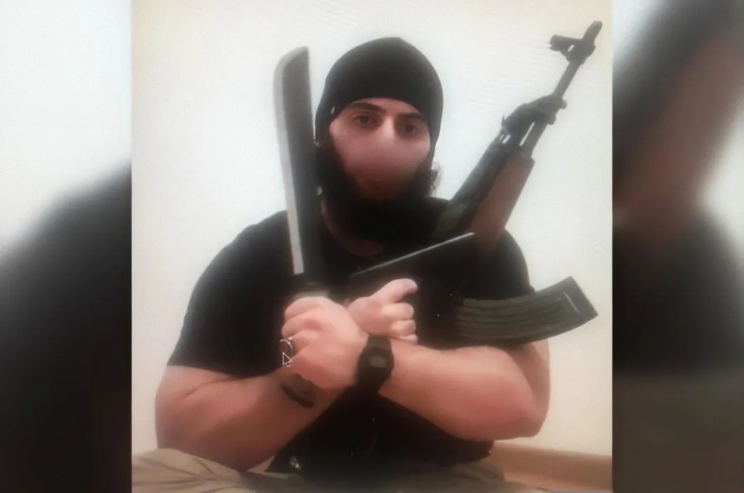 Террорист — албанец Фейзула Куйтим